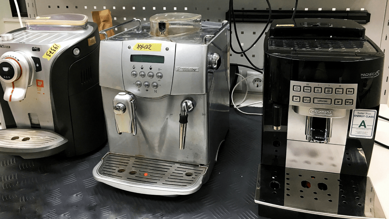 Заміна бойлера кавомашини