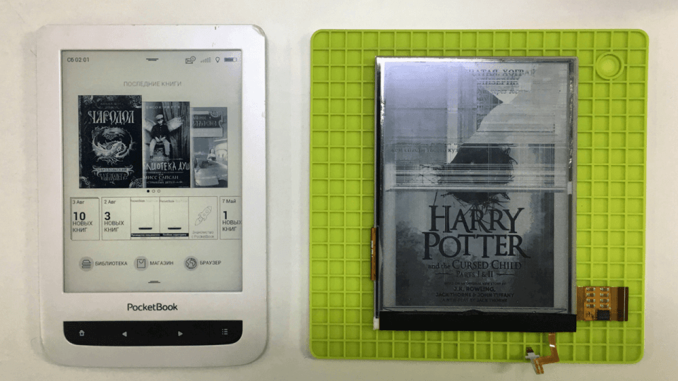 Ремонт электронных книг Amazon Kindle