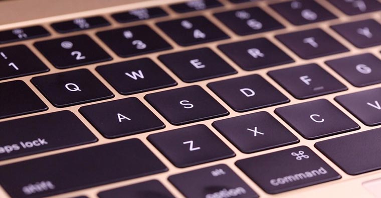 Клавіші MacBook не працюють – як виправити