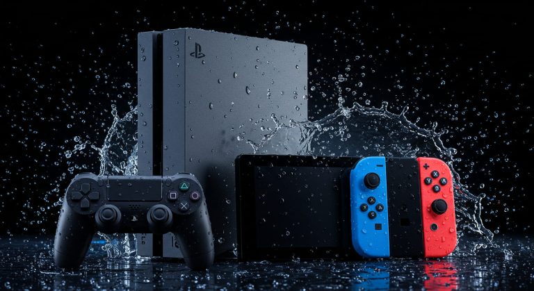 Как восстановить игровую консоль после попадания влаги