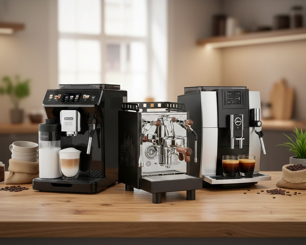 как выбрать кофемашину