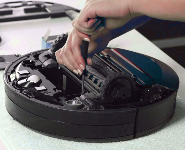 Не крутится колесо в роботе-пылесосе — причины и способы устранения